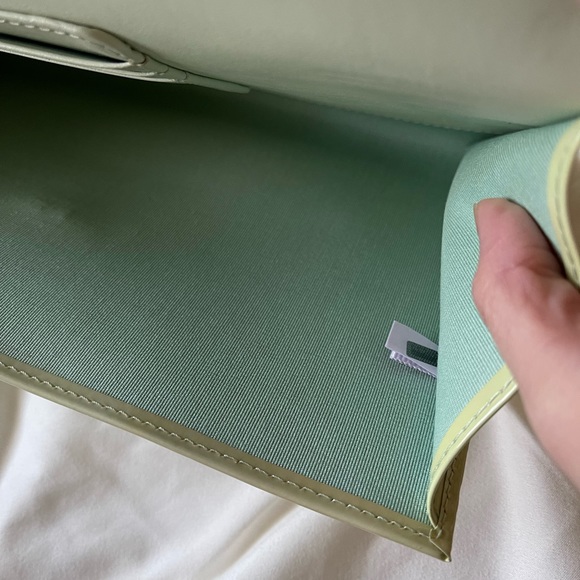 JIMMY CHOO Patent Leather Clutch Bag - Picture 8 of 9